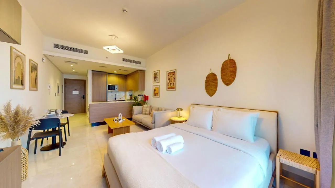 Apartment Avanos Residence - Captivating Studio In Jvc Dubai United Arab Emirates