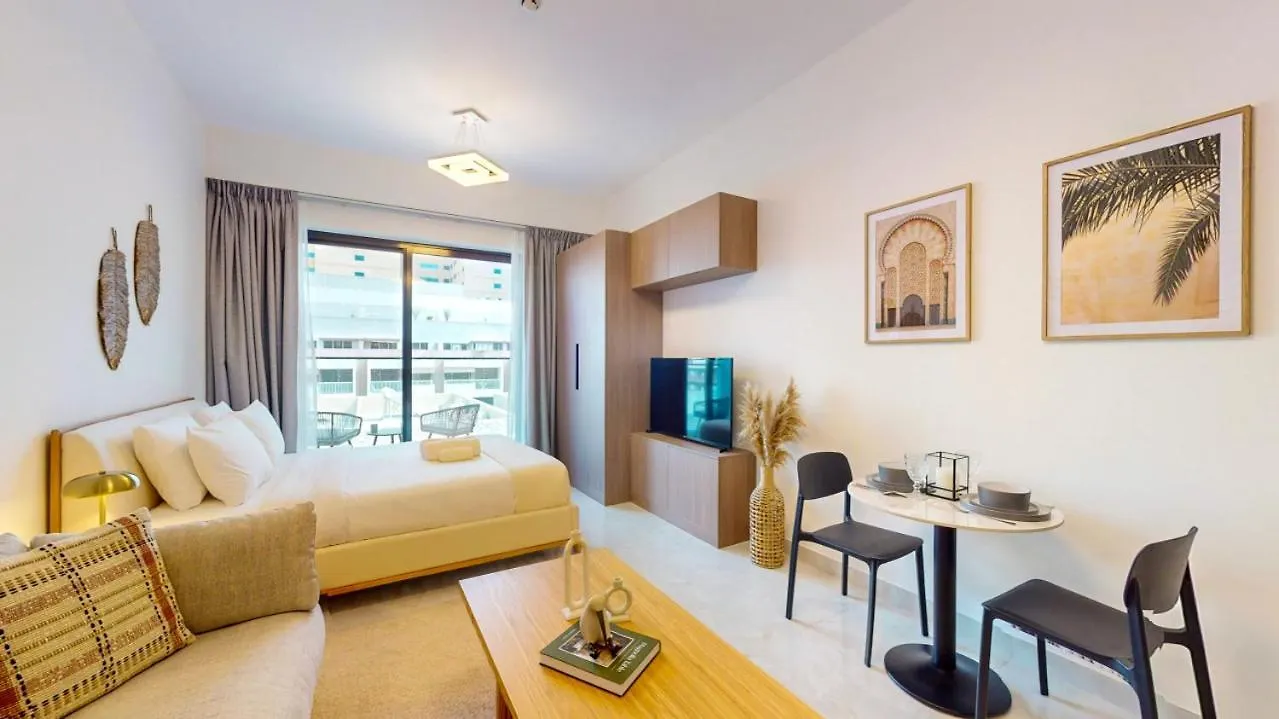 Apartment Avanos Residence - Captivating Studio In Jvc Dubai United Arab Emirates
