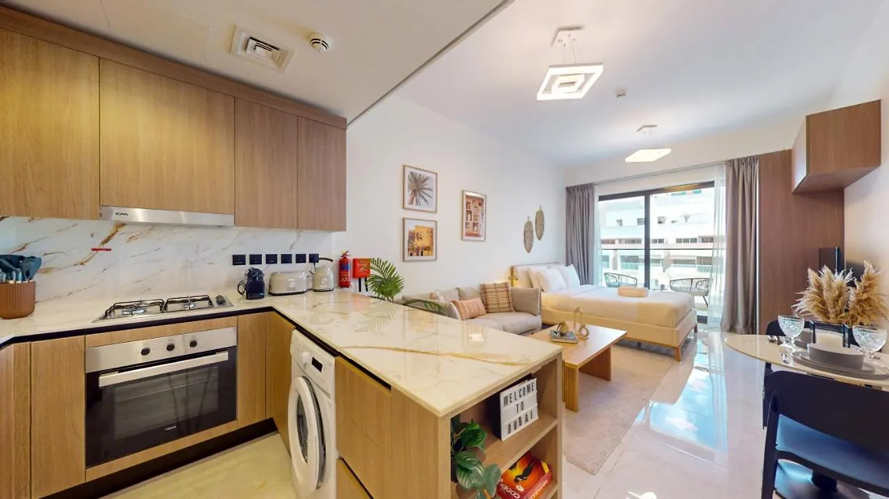 Avanos Residence - Captivating Studio In Jvc Dubai