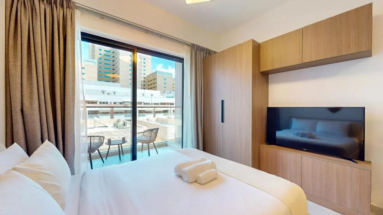 Apartment Avanos Residence - Captivating Studio In Jvc Dubai