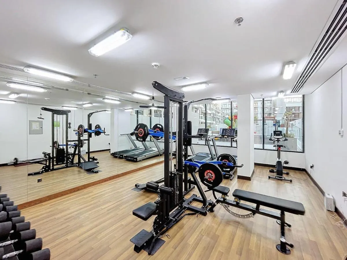 Apartment Avanos Residence - Captivating Studio In Jvc Dubai