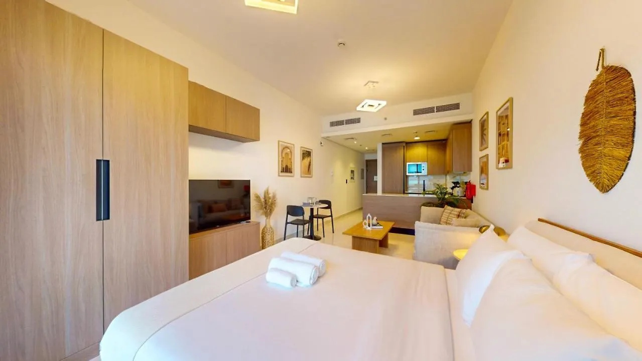 Apartment Avanos Residence - Captivating Studio In Jvc Dubai