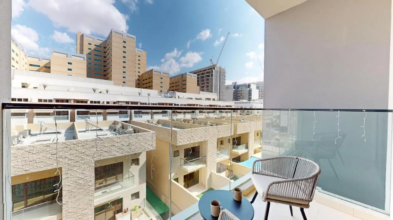 Apartment Avanos Residence - Captivating Studio In Jvc Dubai