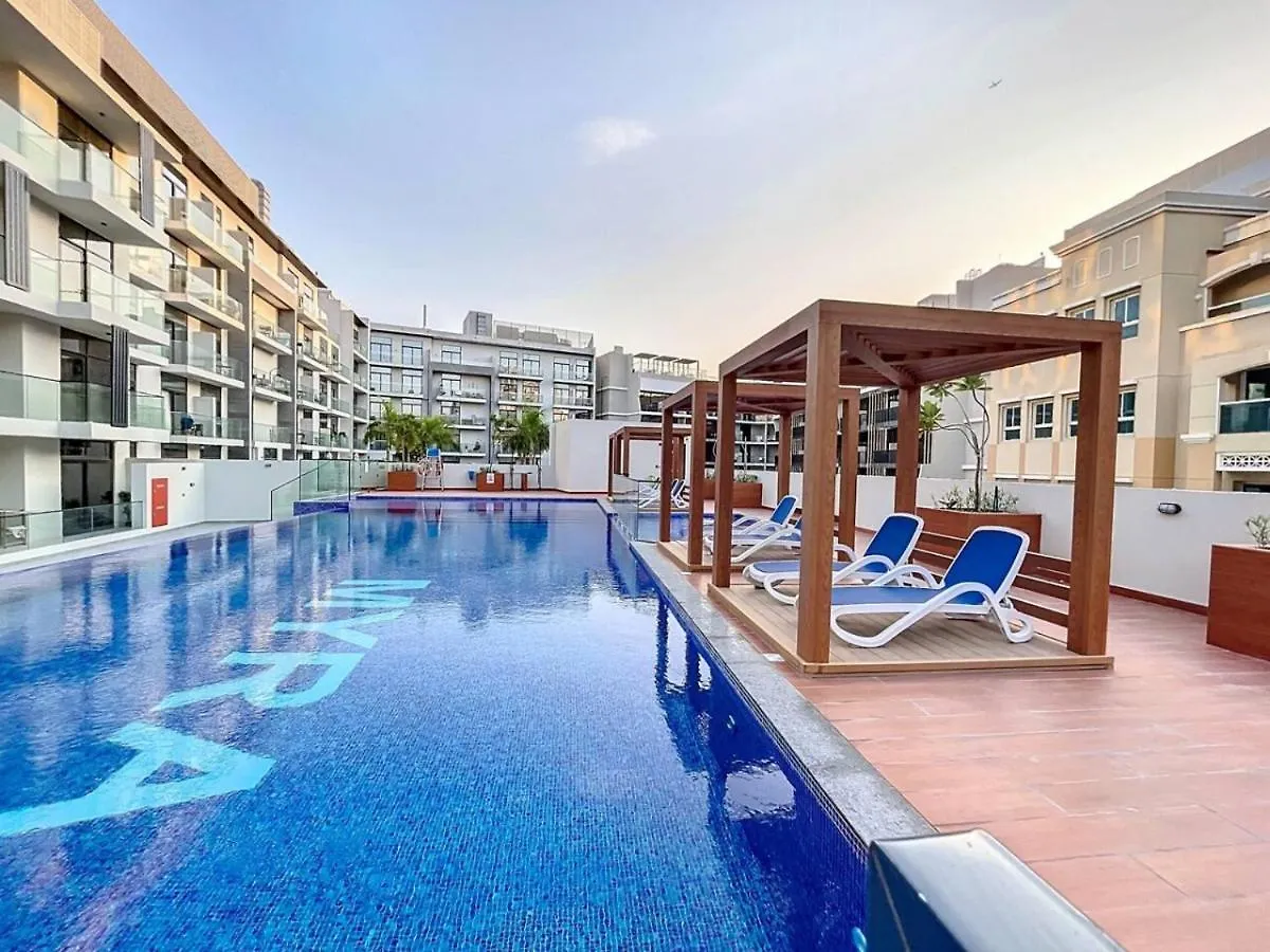 Avanos Residence - Captivating Studio In Jvc Dubai Apartment