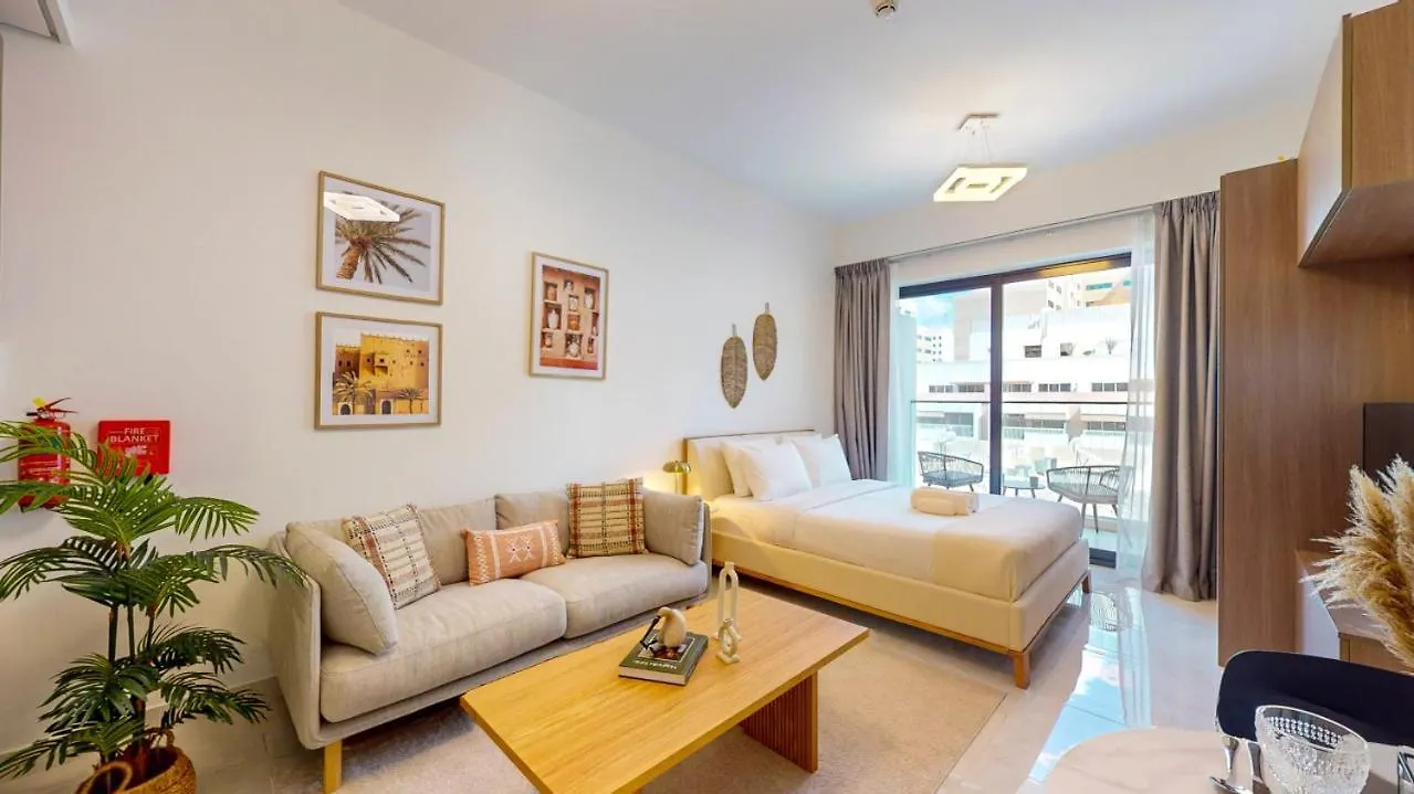 Avanos Residence - Captivating Studio In Jvc Dubai 0*,