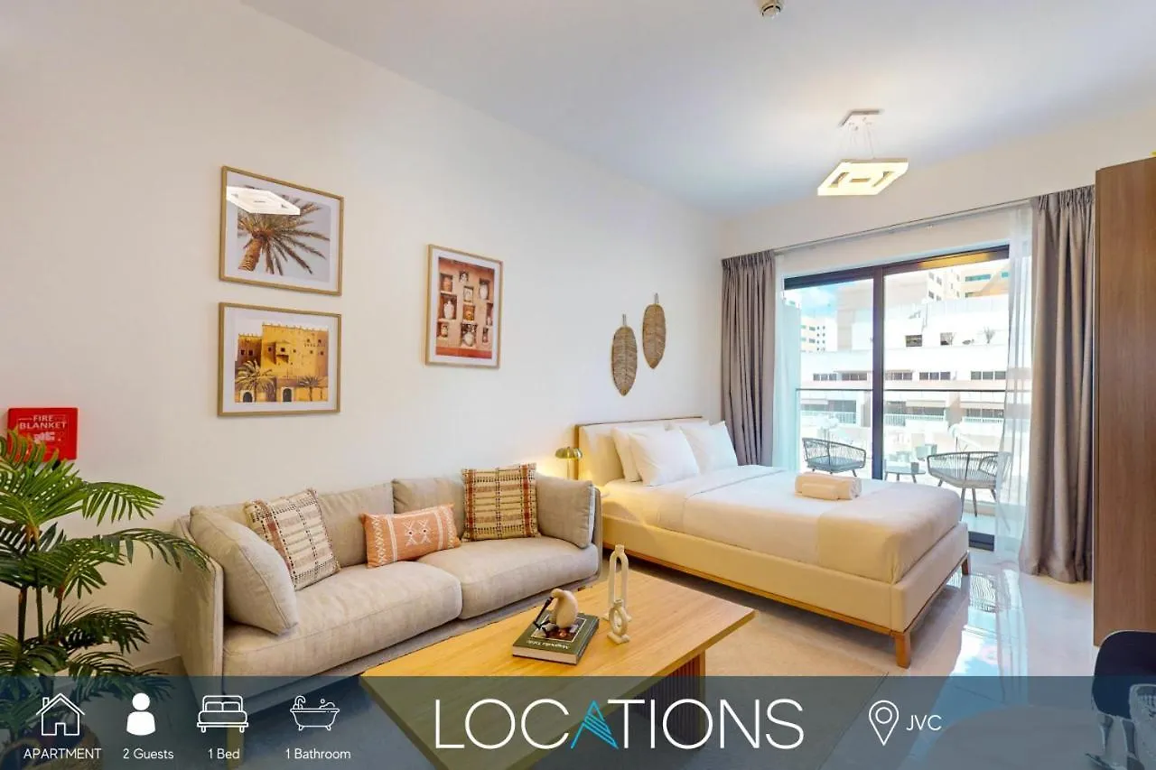 Avanos Residence - Captivating Studio In Jvc location